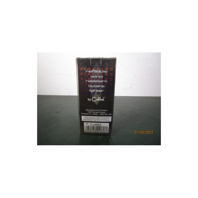 Colibri Firebird Wind Resistant Lighter TFL260003E