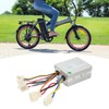 12V 500W Brush Motor Controller Electric Bike Motorcycle Controller Lock