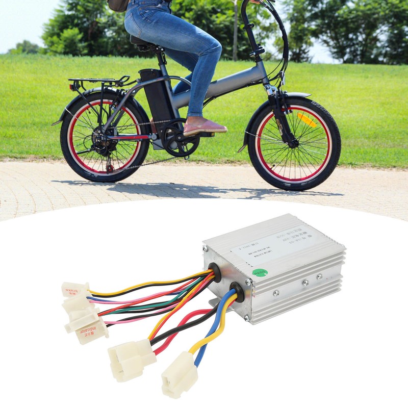 12V 500W Brush Motor Controller Electric Bike Motorcycle Controller Lock