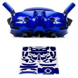 WRAPGRADE Skin Stickers for DJI Goggles 3 (Stratosphere Blue)