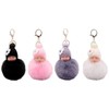 Keyring Bobble Select Zone 4 Pieces Sleeping Baby Doll Keychain