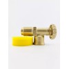 OMECA V20373 Replacement Rv Pol Propane Tank Service Valve 901c3