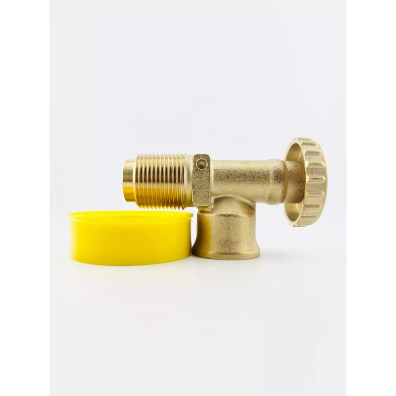OMECA V20373 Replacement Rv Pol Propane Tank Service Valve 901c3