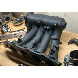 VHT Black Wrinkle Satin Coating Exhaust Valve Cover Shifter Engine High Temp Paint