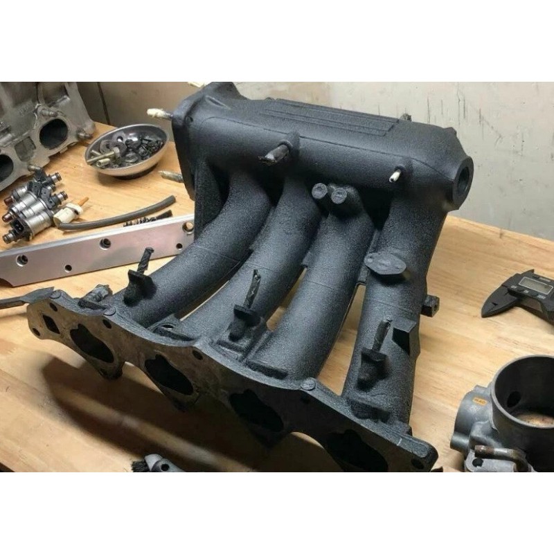VHT Black Wrinkle Satin Coating Exhaust Valve Cover Shifter Engine