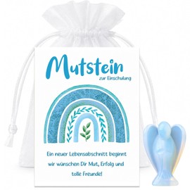 School Cone Filling First Day of School Boy Girl Gift – Gifts for First Day of School Boys, Lucky Charm First Day of School Child 2026 Gift First Day of School Gifts, Courage Stone for Starting School