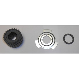 Genuine Mitsubishi Timing Belt Lower Crankshaft Sprocket Gear Pulley, Trigger Plate, Spacer PKSPROCKET MD187894 Endeavor 3.8L Engine