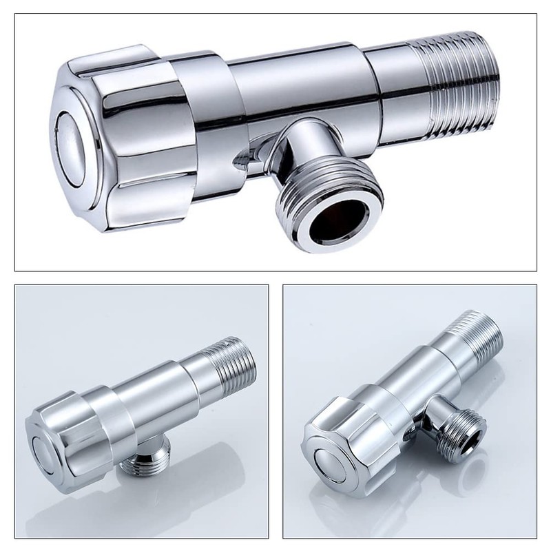 Bathroom Angle Valve Spool Angle Valve Wall Mounted Angle Valve