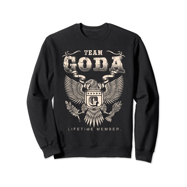Team Goda Lifetime Member - Goda Name Sweatshirt