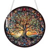 Sun Catchers for Windows Tree of Life Sun Catcher Hanging