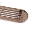 G-PLUS Graphite Dash Defrost Vent Cover Grille Panel Beige Compatible
