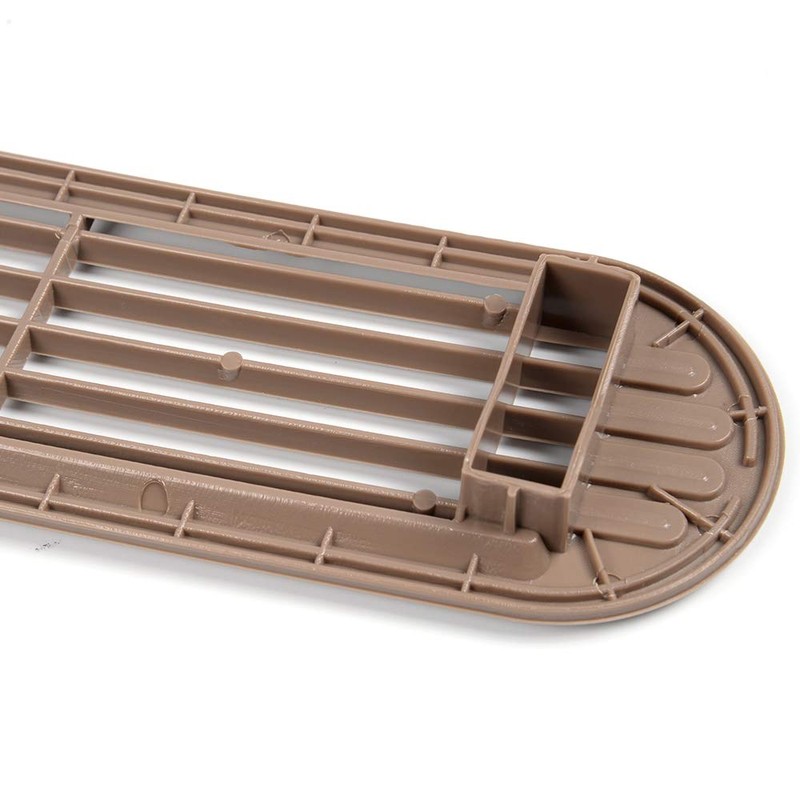 G-PLUS Graphite Dash Defrost Vent Cover Grille Panel Beige Compatible