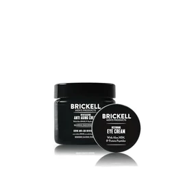 Brickell Men's Ultimate Anti-Aging Routine - Anti-Wrinkle Night Face Cream and Eye Cream to Reduce Puffiness, Wrinkles, Dark Circles, & Under Eye Bags