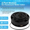 6-Port Module Kit for Paramount Water Valve, Replacement Part for