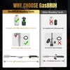 Propane Torch Weed Burner Kit,Weed Torch 400,000 BTU,Blow Torch with