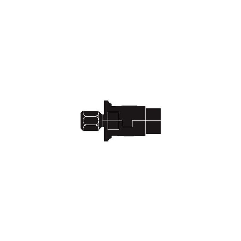 leisure MART 12v N type 7 Pin Plastic Plug for