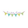 CafePress Its A Baby Shower 10"x3" Rectangle Vinyl Bumper Sticker