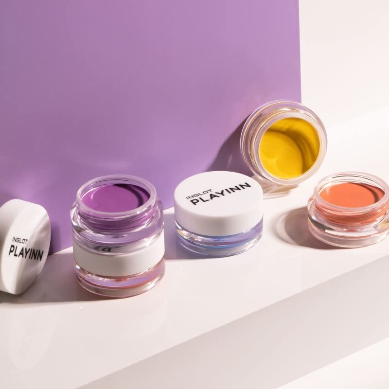 INGLOT Playinn Mandarin Crush 51 Waterproof Eyeliner Gel 2 g