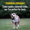 Tonka 3-Ring Tug Outdoor Dog Toy, 10.5 Inch Ring Dog