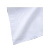 Mens White Cotton 100% Cotton handkerchiefs Pack 6PCS