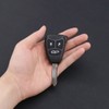 Create idea 2 x Car Key Case Key Shell for