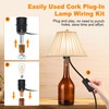 Lamp Kits Do it Yourself, DIY Bottle Lamp Kit, 240cm