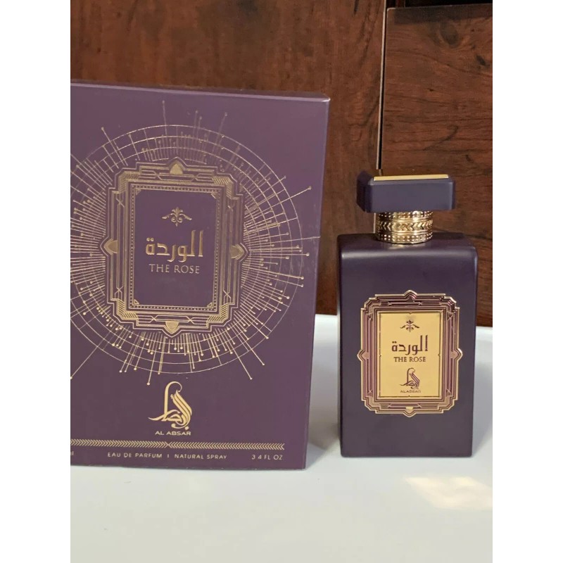 al absar the rose edp 100ml a beautiful dark rose