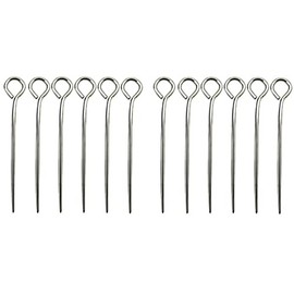 Stitchtight Upholstery Skewers/Pins Pack of 12 Hardened Steel / 16 Gauge (4 inch Long)