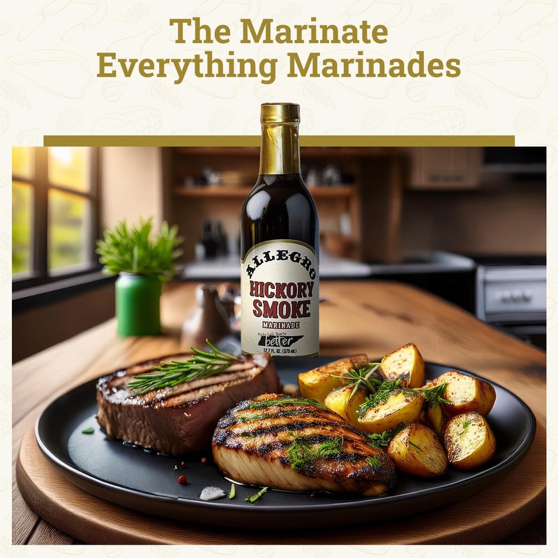 ALLEGRO - The Marinate Everything Marinades | Perfect Marinades for