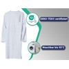 ZOLLNER Patient Shirt Open Back - with Long Sleeves and