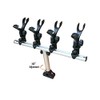 Brocraft Crappie Rod Holder System with Deck/Side Mount/Spider Rigging