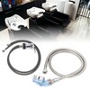 Salon Shampoo Bowl Faucet Sprayer Kit with 120cm Hose Mixing