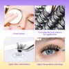 ACTROL Individual Eyelash Lashes Clusters ACT-C 0.05 8-16mm Mix D