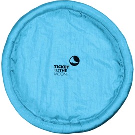 Ticket To The Moon 41209 Outdoor Frisbee Pocket Moon Disc, Aqua, Φ9.1 inches (23 cm), Genuine Japanese Product