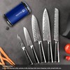WANTTIK Rolling Knife Sharpener Kit, Upgraded Roller Knife Sharpener with