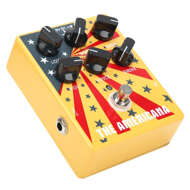 American Sound Pedal Electrical Guitar Effect Simulation Tone Musical Instrument