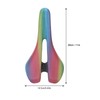 Bike Seat Mountain Road Bike Folding Bike Colored Hollow Circulation
