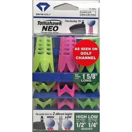 Tomahawk NEO Golf Tee's "As seen on TV"