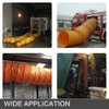 PVC Flexible Duct Hose, HVAC Duct Hosing Flame Retardant for