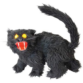 Gemmy (Sun Star) Black Sonic Cat Prop