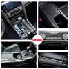 INUBOXES Carbon Fiber Style Armrest Box Cover Interior Car Center