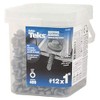Teks #12 x 1 in. HEX Washer Head Drill PT