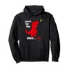 Reach For The Stars Dino Pullover Hoodie