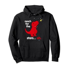 Reach For The Stars Dino Pullover Hoodie