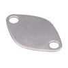 EGR Valve Gasket, Stainless Steel EGR Valve Blanking Block Plate