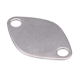 EGR Valve Gasket, Stainless Steel EGR Valve Blanking Block Plate Kit