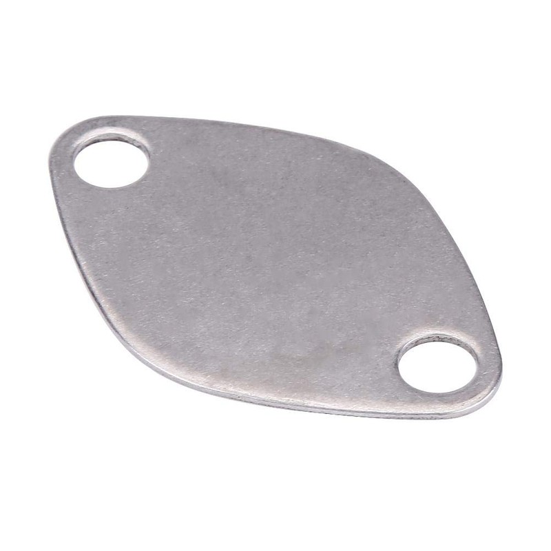 EGR Valve Gasket, Stainless Steel EGR Valve Blanking Block Plate