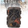 Trail Camera Professional 4K 36MP Infrared Night Vision 2.4 Inch