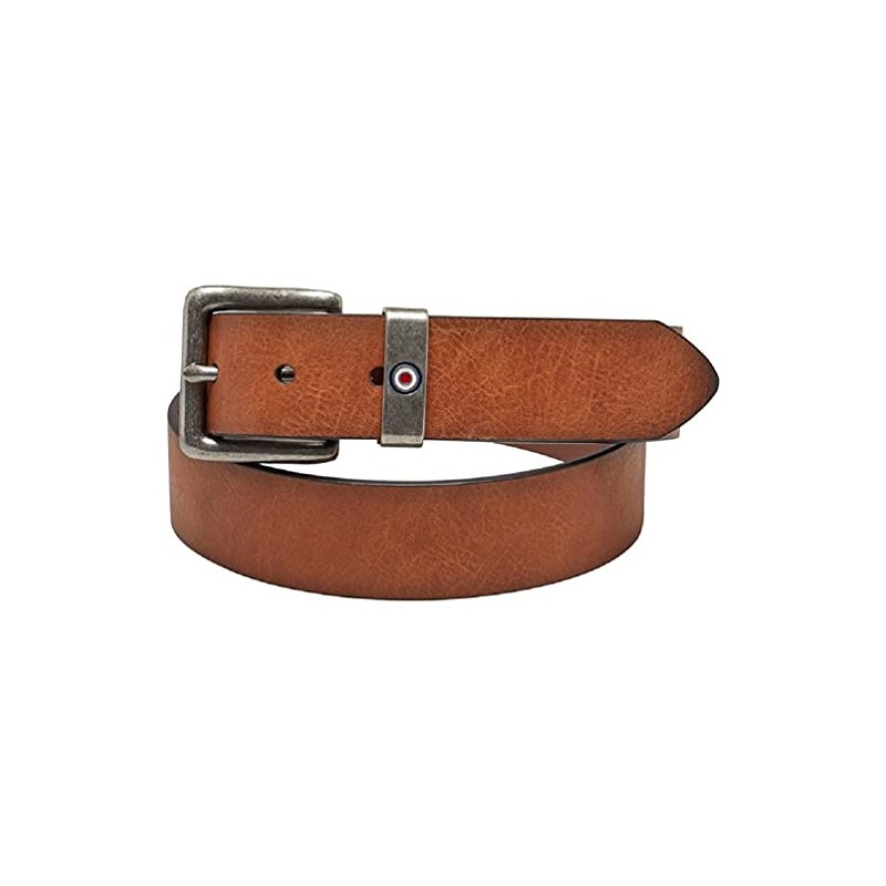 Ben Sherman Mens Lynton Belt (Tan, L)