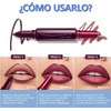 Erinde Barra de labios mate y perfilador de labios 2